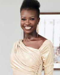 Miss South Sudan Arek Akot